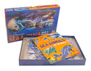Garry Flemings Sea Animals Book & Puzzle RRP $29.99