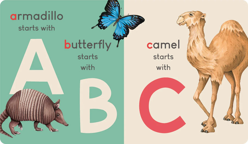 Carry Me Animal Alphabet