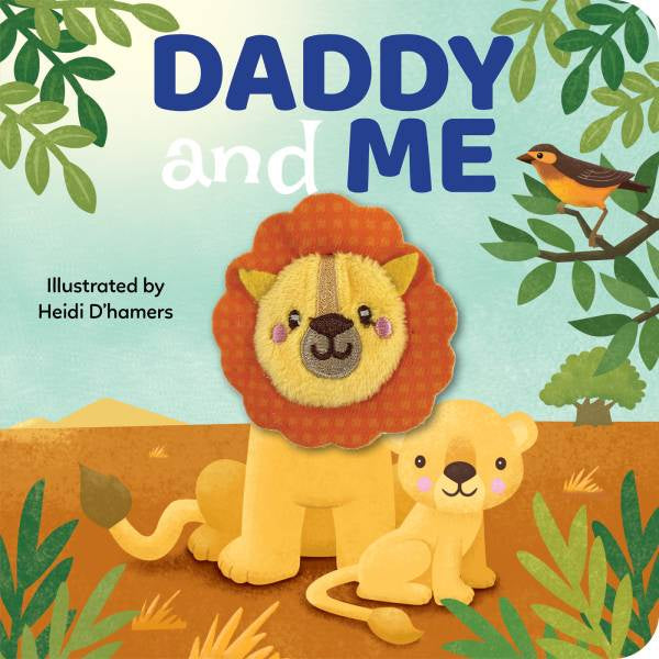 Daddy & Me Finger Puppet Book