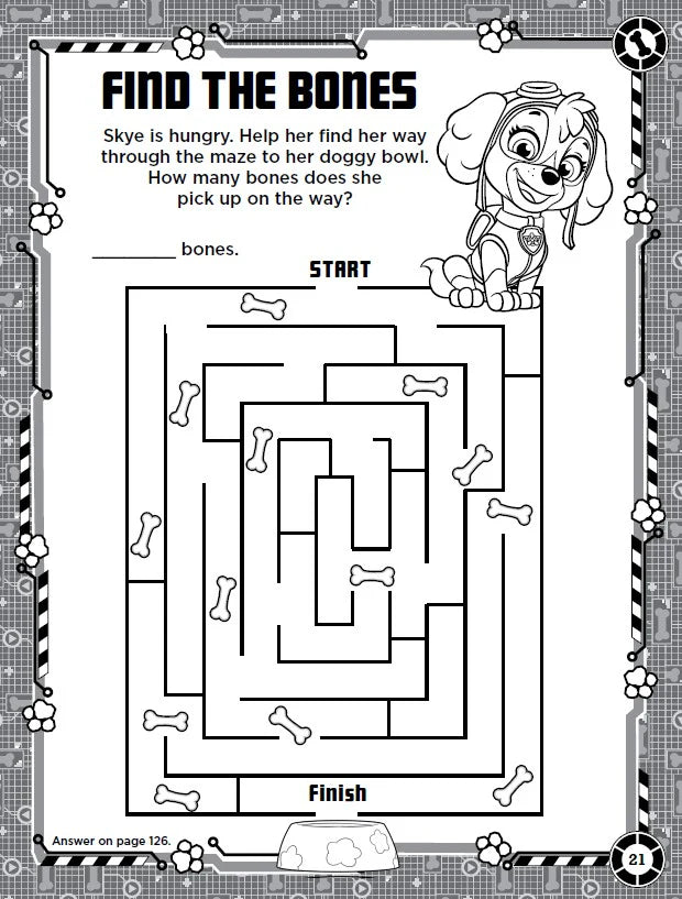 Paw Patrol Jumbo Colouring