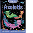 Velvet Art Axolotls