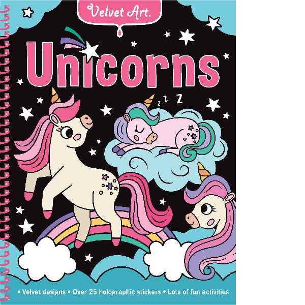 Velvet Art Unicorn
