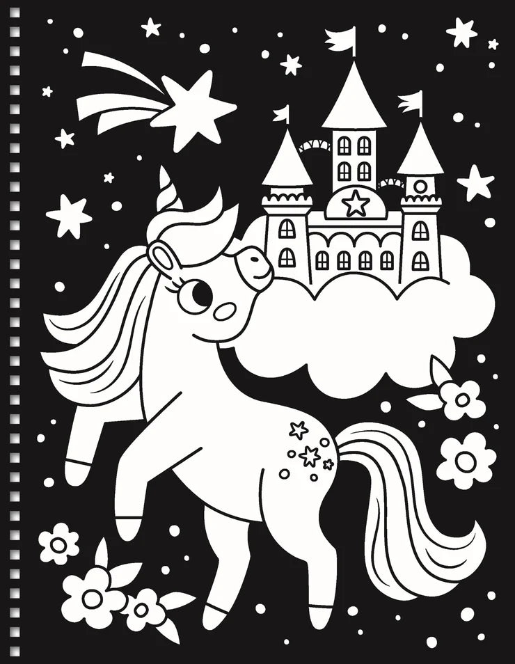 Velvet Art Unicorn