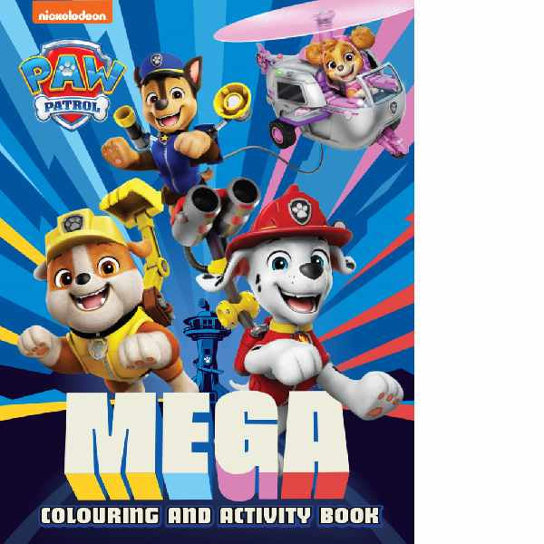 Paw Patrol | Mega Colouring