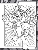 Paw Patrol | Mega Colouring