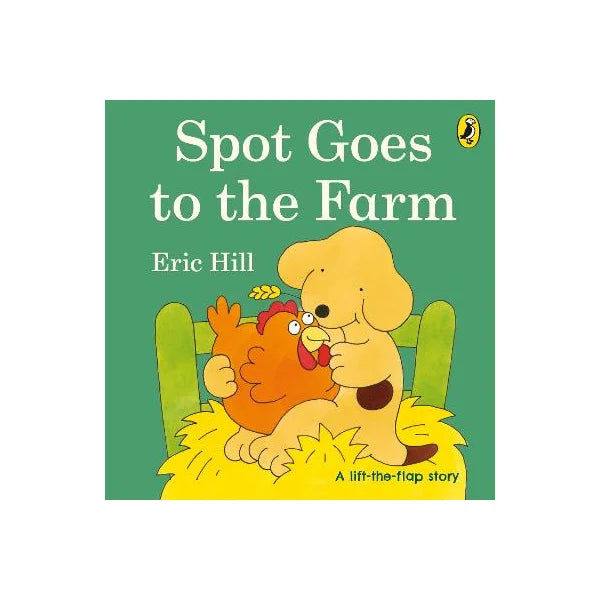 Spot Goes to the Farm Board book