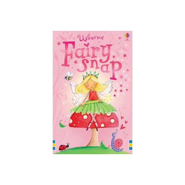 Usborne | Snap Cards - Fairy