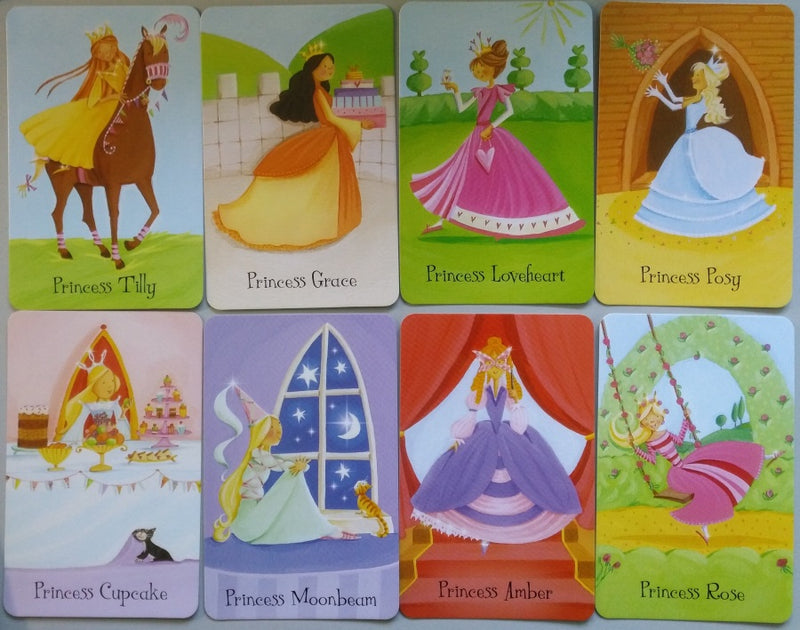 Princess Snap Cards | Usborne