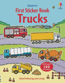 Usborne | First Sticker Book Trucks