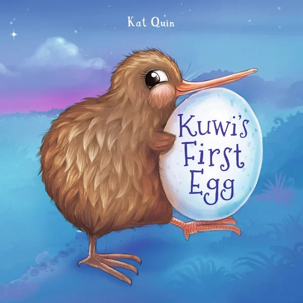 Kuwis First Egg Board book