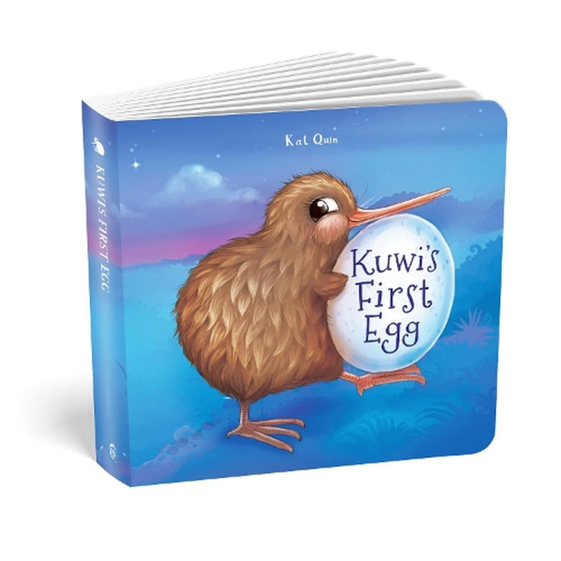 Kuwis First Egg Board book