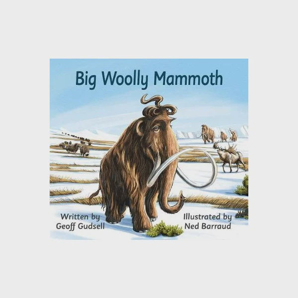 Big Woolly Mammoth Storybook