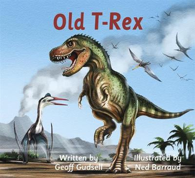 Old T-Rex Storybook