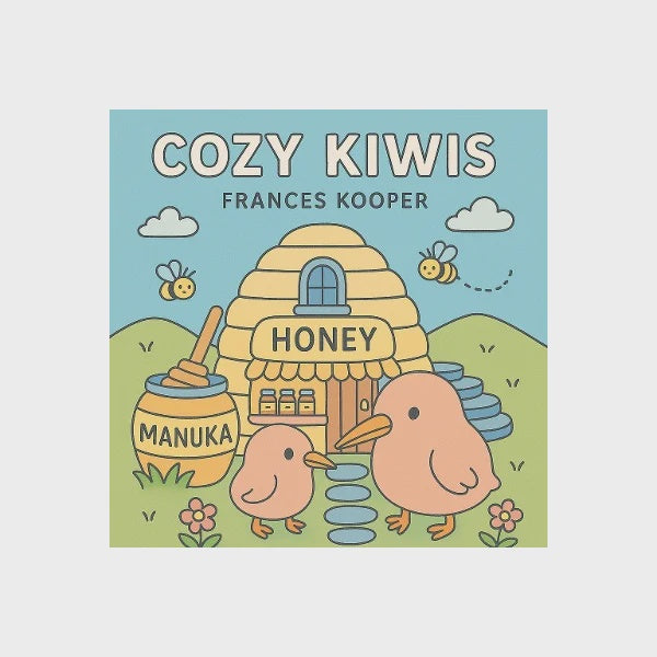 Cozy Kiwi: A New Zealand Colouring Adventure