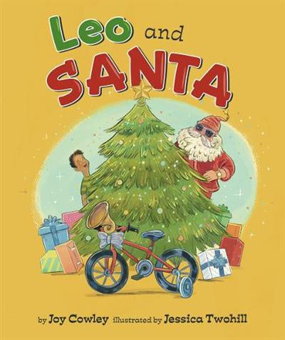Leo and Santa (Paperback) by Joy Cowley
