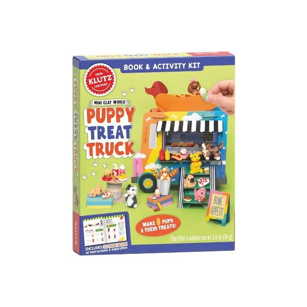 Klutz® Mini Clay World Puppy Treat Truck RRP $39.99