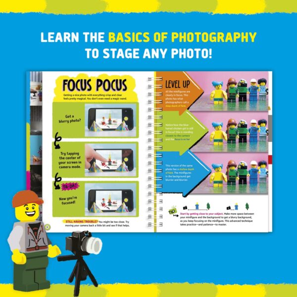 Lego | Minifigure Photography - Klutz
