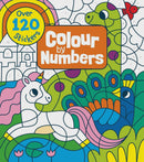 Colour By Numbers Book RRP $14.99