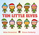 Ten Little Elves Board Book