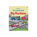 Usborne | First Sticker Book Big Machines