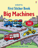 Usborne | First Sticker Book Big Machines