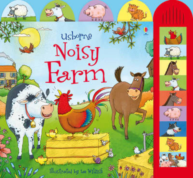 Noisy Farm Book - Usborne