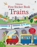 Usborne | First Sticker Book Trains