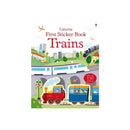Usborne | First Sticker Book Trains