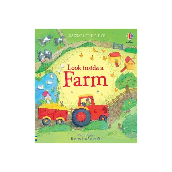 Usborne | Look Inside The Farm LTF
