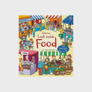 Usborne | Look Inside Food
