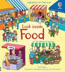 Usborne | Look Inside Food