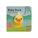 Baby Duck: Finger Puppet Book