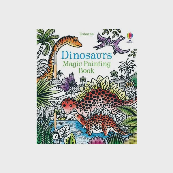 Dinosaurs Magic Painting Book