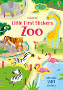 Usborne | Little First Stickers Zoo