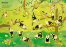Usborne | Little First Stickers Zoo