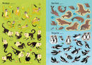 Usborne | Little First Stickers Zoo