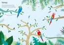 Usborne | Little First Stickers Zoo