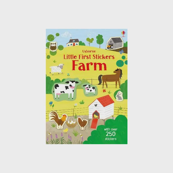 SDD | Little First Stickers Farm