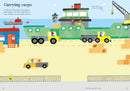 Little First Stickers Diggers & Cranes