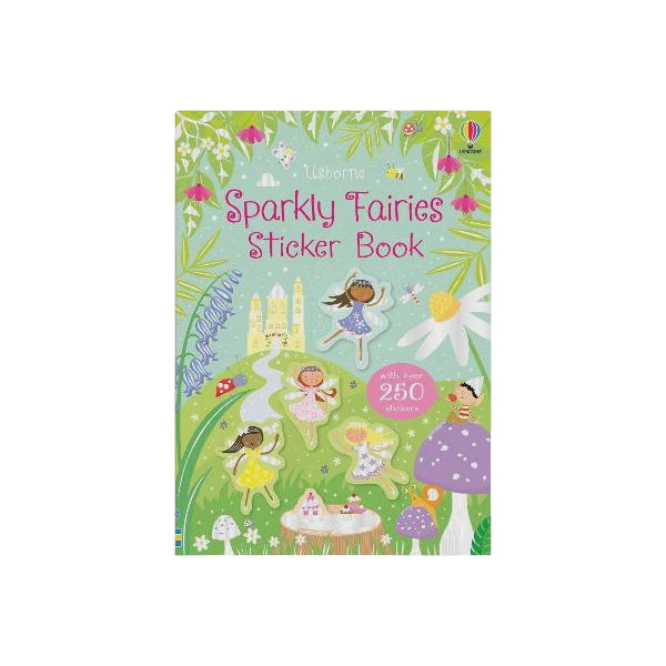 SDD | Sparkly Fairies Sticker Book