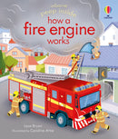 Usborne | Peep Inside How a Fire Engine Works LTF