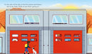 Usborne | Peep Inside How a Fire Engine Works LTF