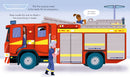 Usborne | Peep Inside How a Fire Engine Works LTF