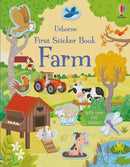 Usborne | First Sticker Book Farm