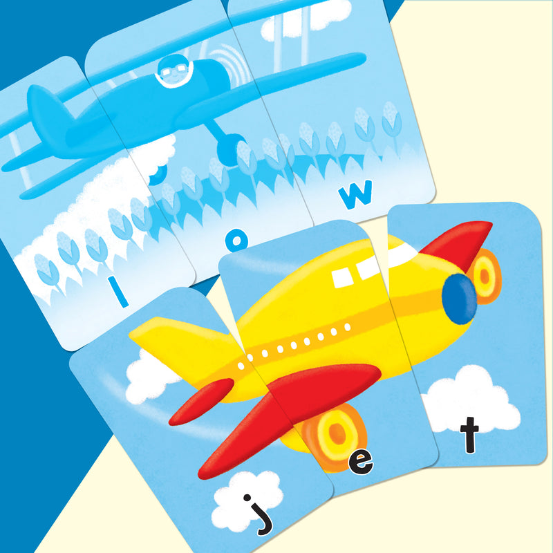 Hinkler | School Zone Three-Letter Words Flash Cards