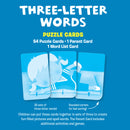 Hinkler | School Zone Three-Letter Words Flash Cards