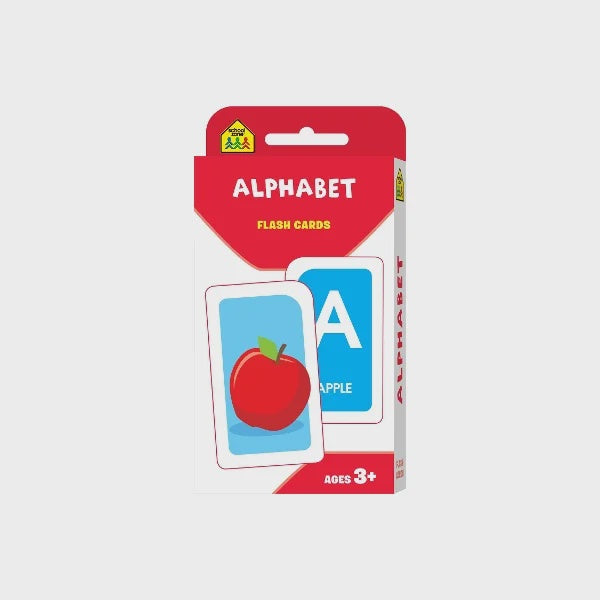 Hinkler | School Zone Alphabet Flash Cards