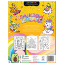 Kaleidoscope Sticker Colouring Rainbow Dreams
