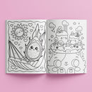 Kaleidoscope Sticker Colouring Rainbow Dreams