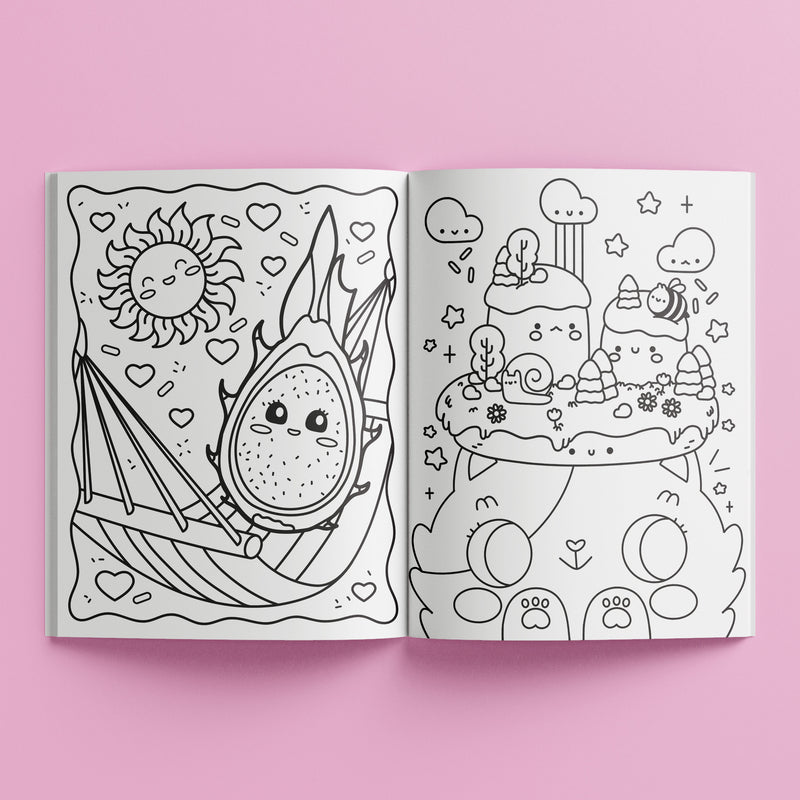 Kaleidoscope Sticker Colouring Rainbow Dreams
